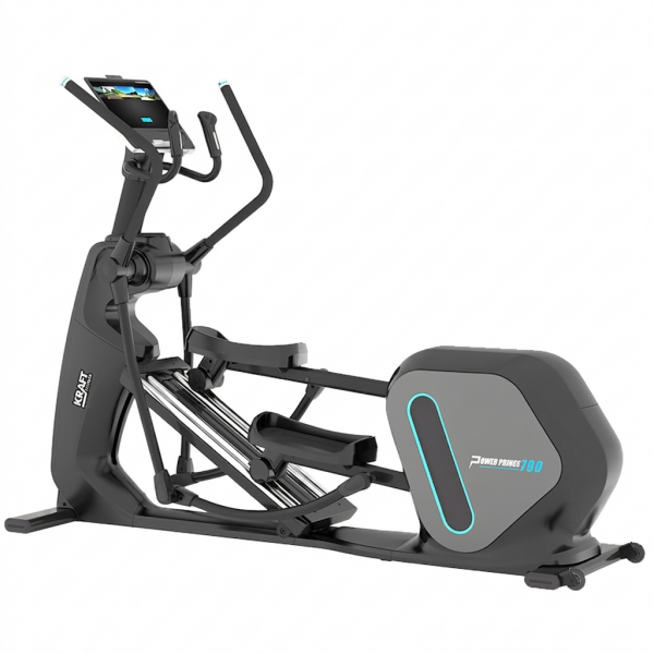 Эллиптический тренажер KRAFT Fitness PP790MT с сенсорным дисплеем 15,6"
