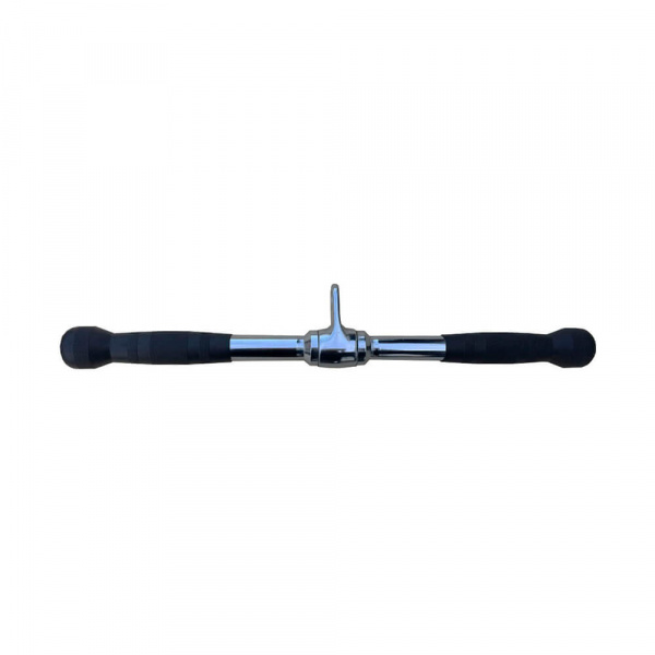 Aerofit AFH105 вращающийся узкий гриф для тяги с полиуретановыми рукоятками