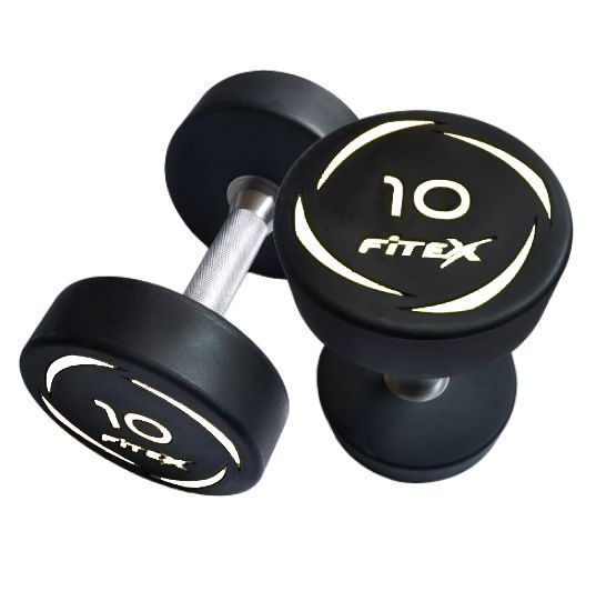 Комплект PVC гантелей 40-50кг (5 пар) FTX-317