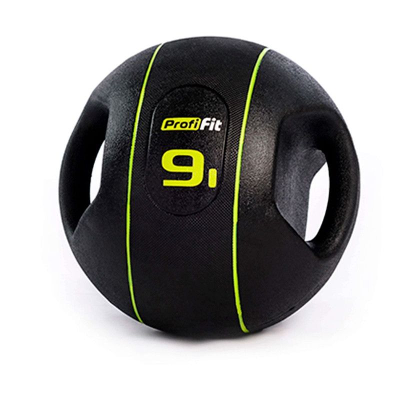 Медицинбол с хватами PROFI-FIT 9 кг