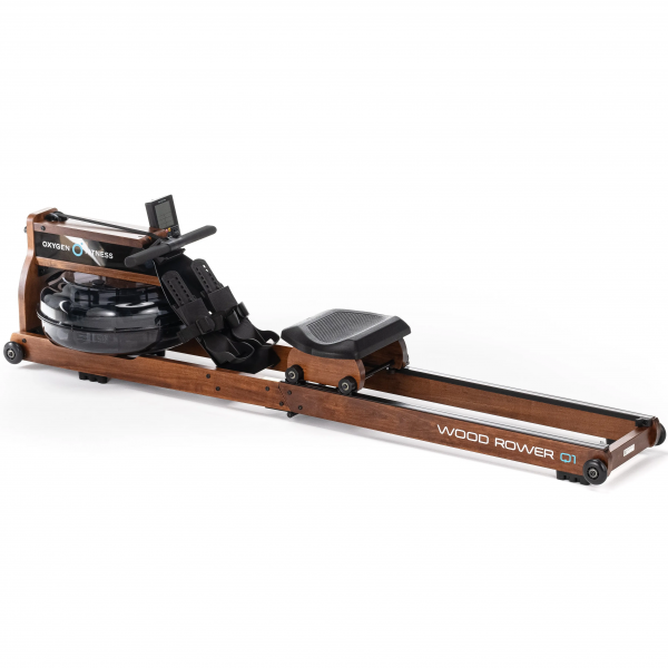 Гребной тренажер Oxygen Fitness Wood Power Q1