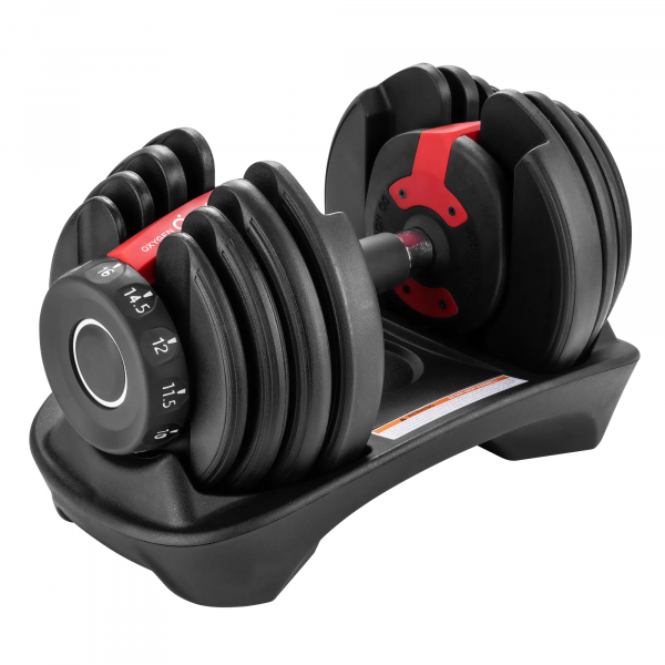 Регулируемая гантель OXYGEN FITNESS FLEXER 16