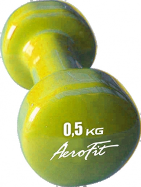 Aerofit AFVD0.5 гантели в виниловой оболочке 0.5 кг