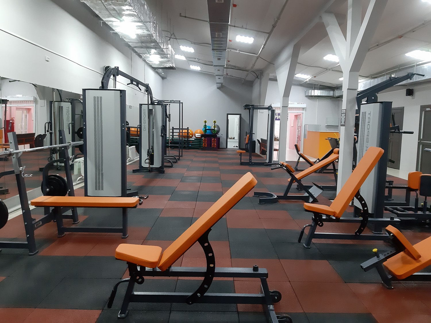 Фитнес-клуб "БЕЛКА GYM"