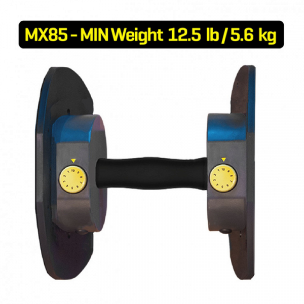 Набор гантелей FD Fitness MX Select MX-85 5,6-38,6 кг (2 шт)