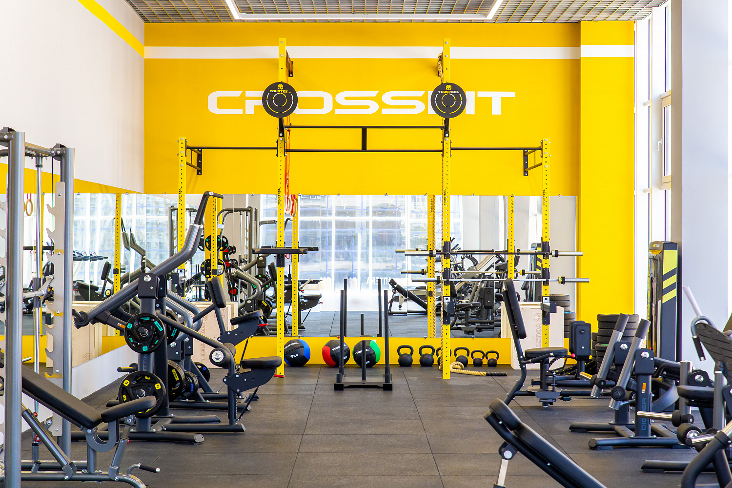 Фитнес-клуб "ALEXGYM"