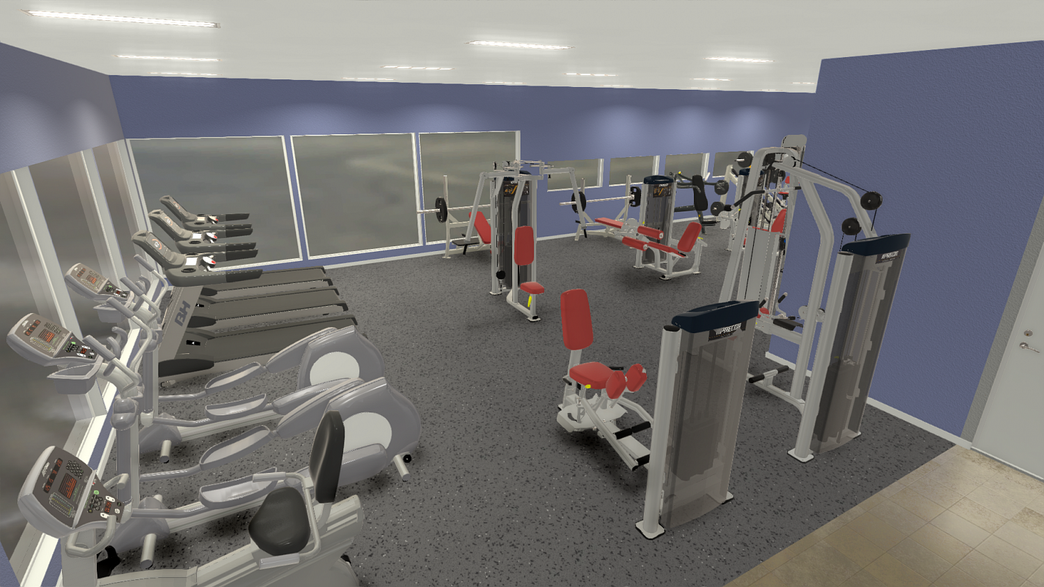 Фитнес-клуб "LOFT FITNESS" Фитнес-клуб "LOFT FITNESS"