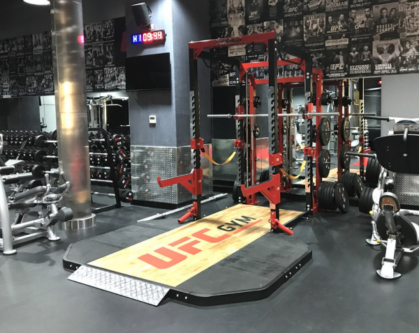 Силовая рама с платформой Foreman FY-624