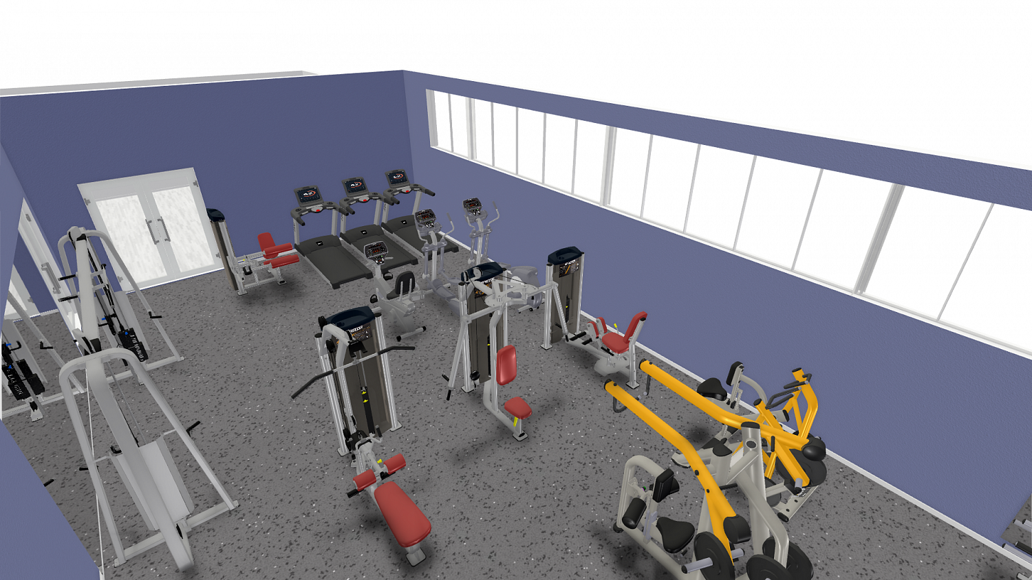 Фитнес-клуб "LOFT FITNESS" Фитнес-клуб "LOFT FITNESS"