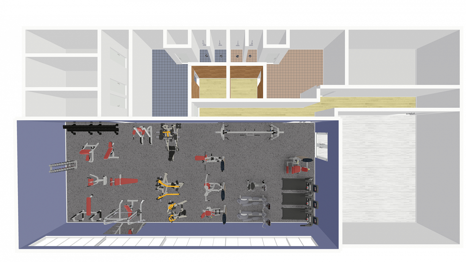 Фитнес-клуб "LOFT FITNESS" Фитнес-клуб "LOFT FITNESS"
