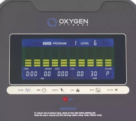 Эллиптический тренажер Oxygen EX-56 HRC