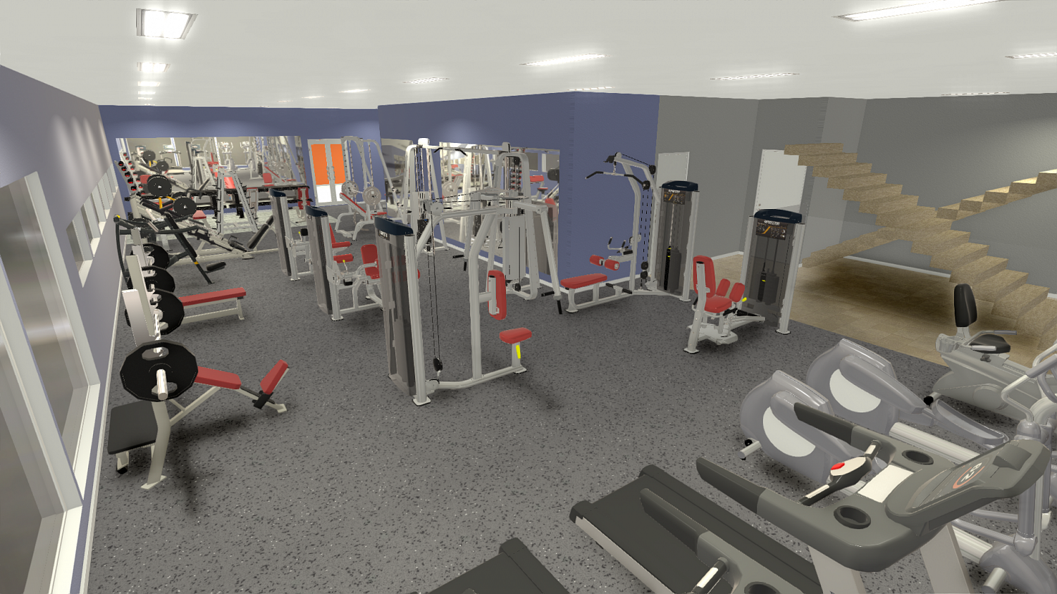 Фитнес-клуб "LOFT FITNESS" Фитнес-клуб "LOFT FITNESS"