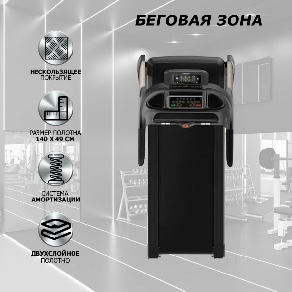Беговая дорожка "Premier 4 PROF"