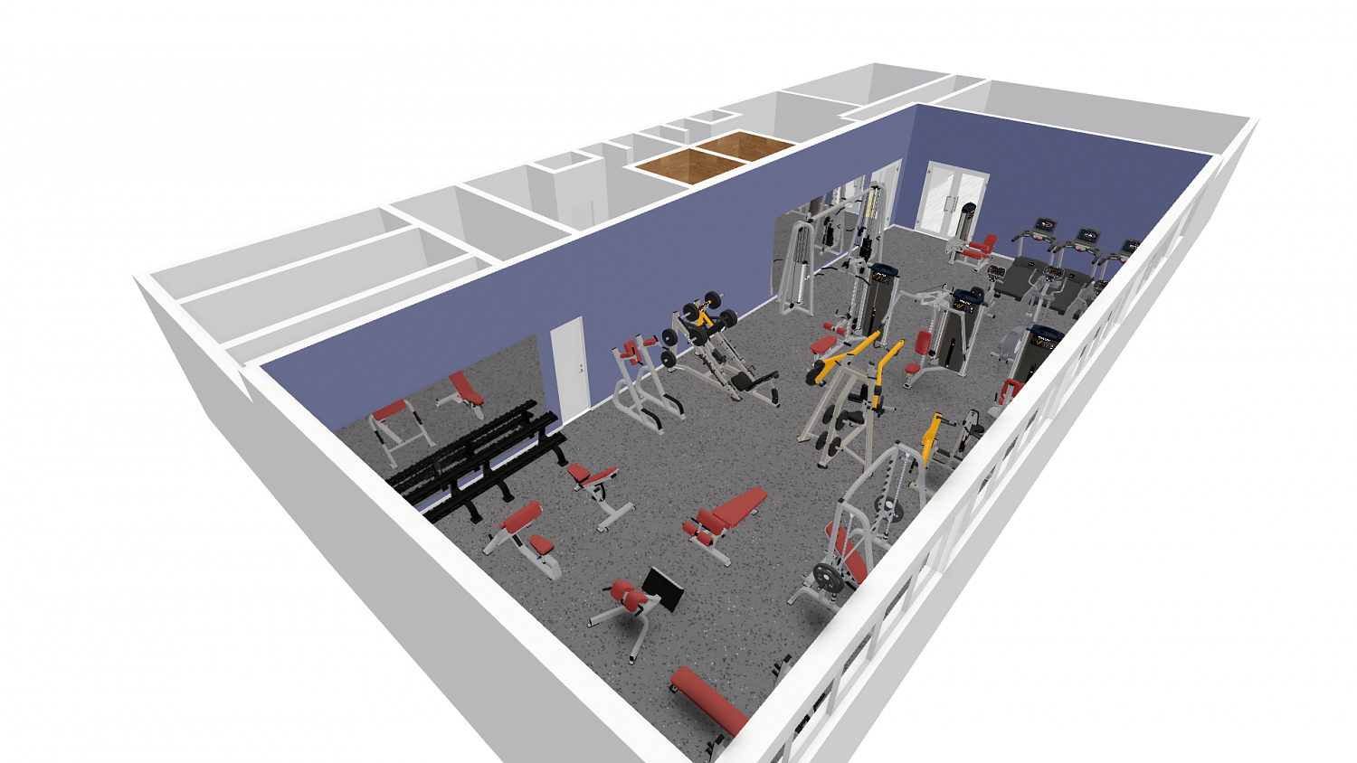 Фитнес-клуб "LOFT FITNESS" Фитнес-клуб "LOFT FITNESS"