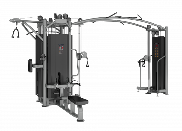 Мультистанция Smith 5-ти стековая на базе кроссовера  DA023+SA024+SA023OPT