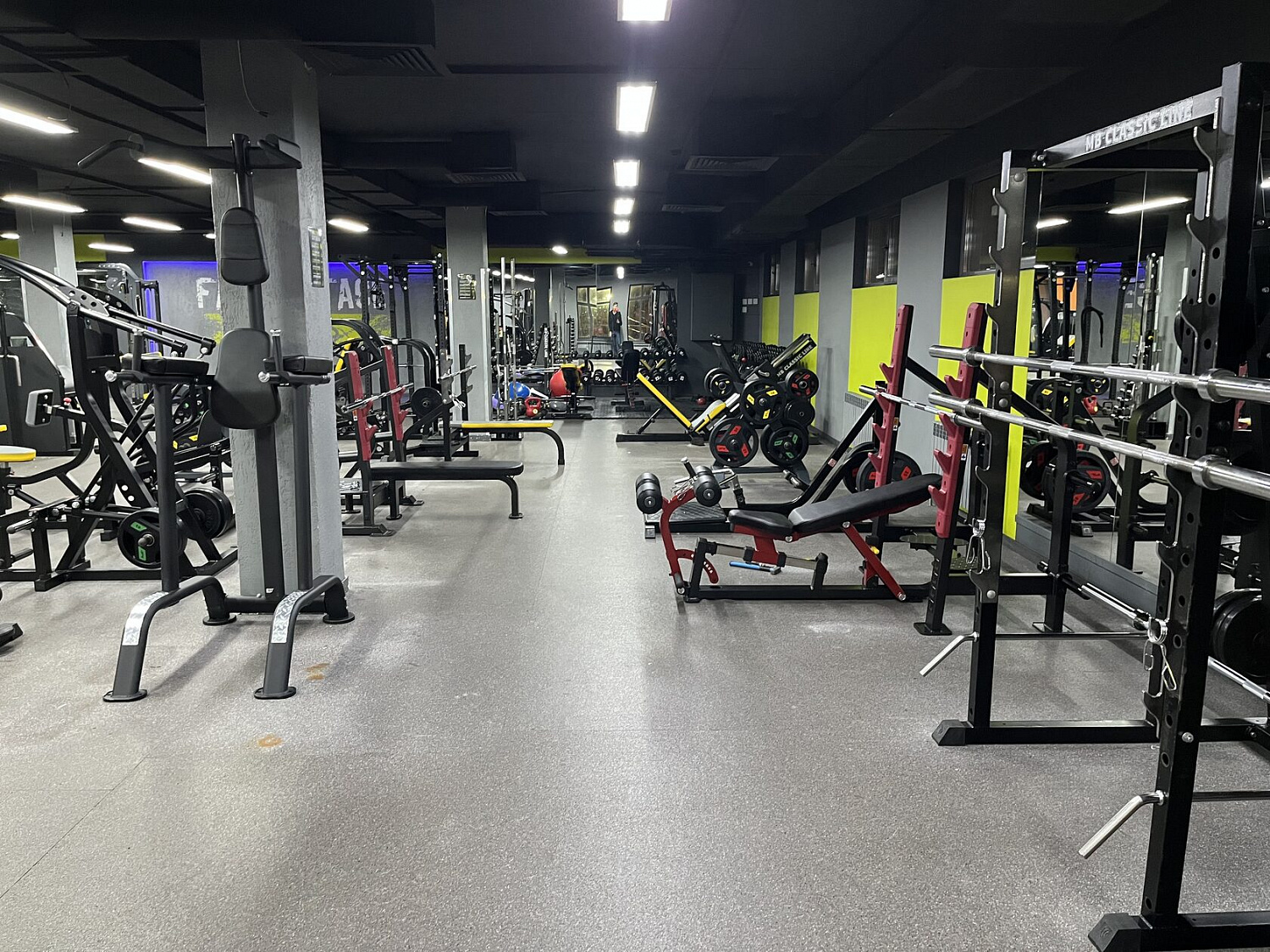 Фитнес-клуб "FACE TO FACE"