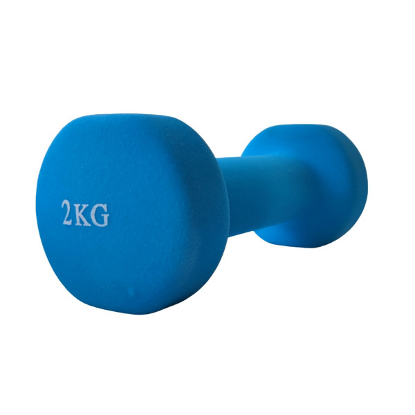 Гантель в неопреновой оболочке 2 кг FTX-2015-2kg
